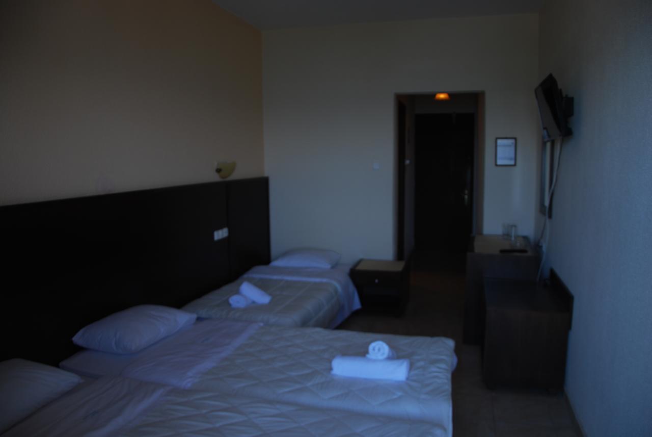 Hotel Achillion 마크리기알로스 객실 사진